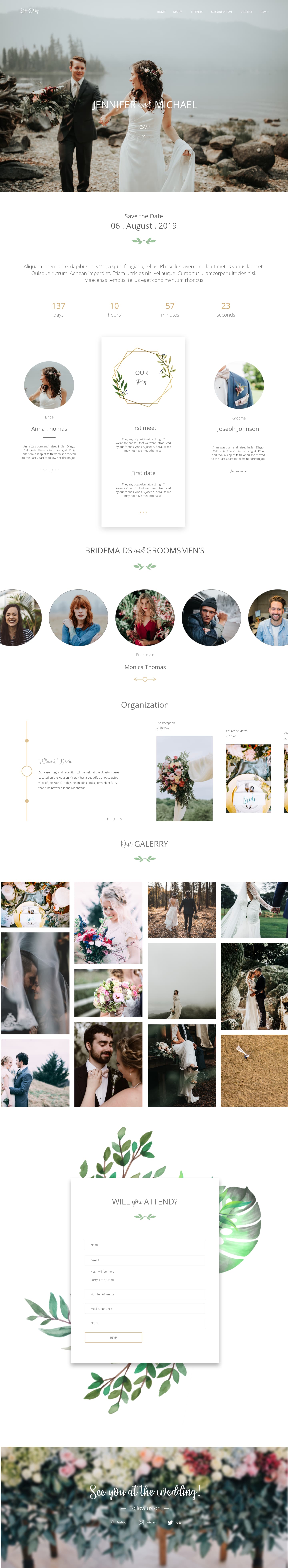 Jennifer and Michael